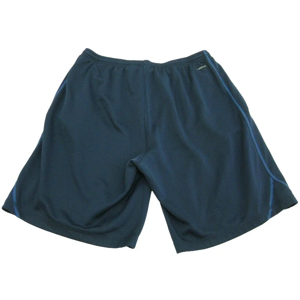 NIKE Men's Size XL Dark Blue Athletic Shorts 2 Pockets Sphere-Dry Basketball Gym